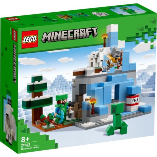 LEGO 21243 Minecraft De IJsbergtoppen