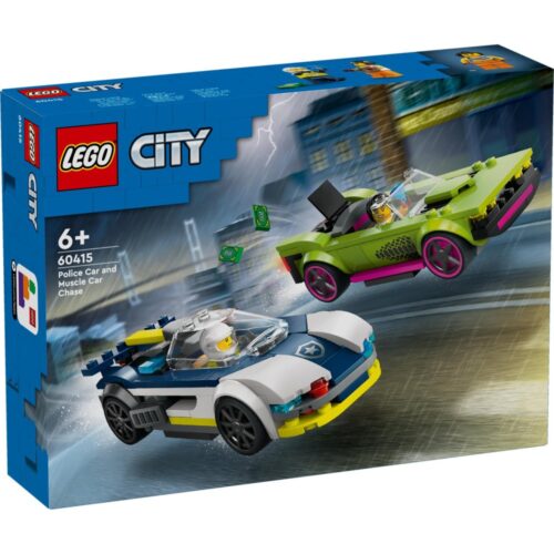 LEGO 60415 City Politiewagen  En Snelle Achtervolging