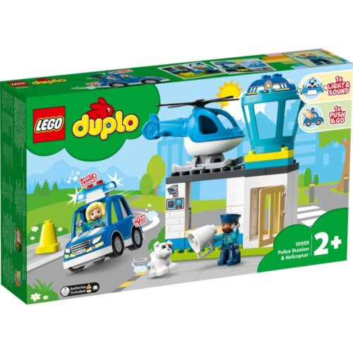 LEGO 10959 DUPLO Politiebureau & Helikopter