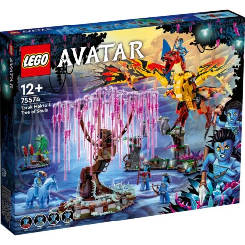 LEGO 75574 Avatar Toruk Makto & Boom der Zielen