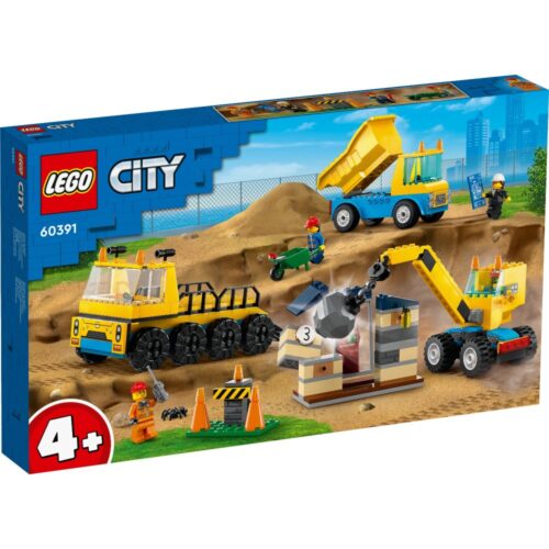 LEGO 60391 City Kiepwagen