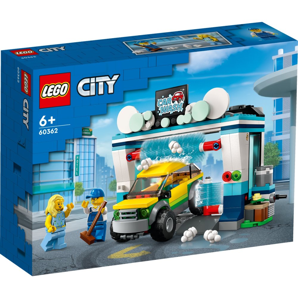 LEGO  City 60362 Autowasserette
