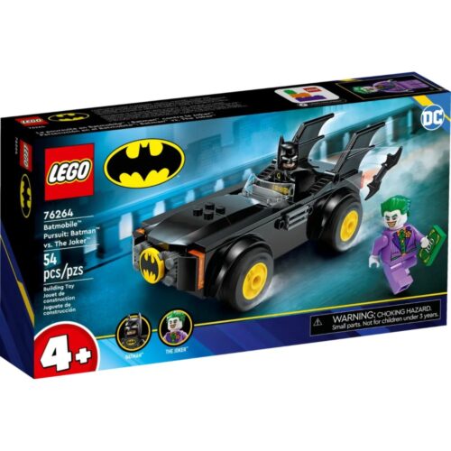 LEGO 76264 Super Hero Batmobile™ achtervolging:  Batman vs. The Joker