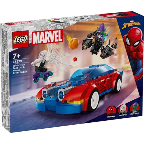 LEGO 76279 Super Heroes Marvel Spider-Man racewagen en Venom Green Goblin