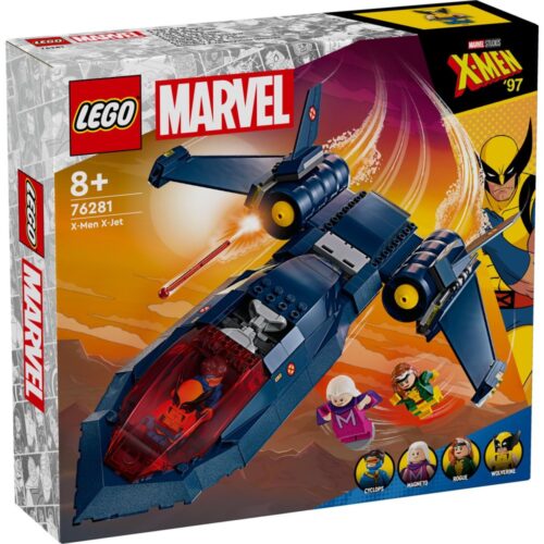 LEGO 76281 Super Heroes Marvel X-Men X-Jet