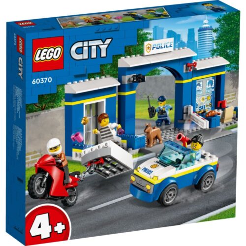 LEGO 60370 City Achtervolging politiebureau