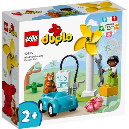 LEGO 10985 DUPLO Windmolen en elektrische auto