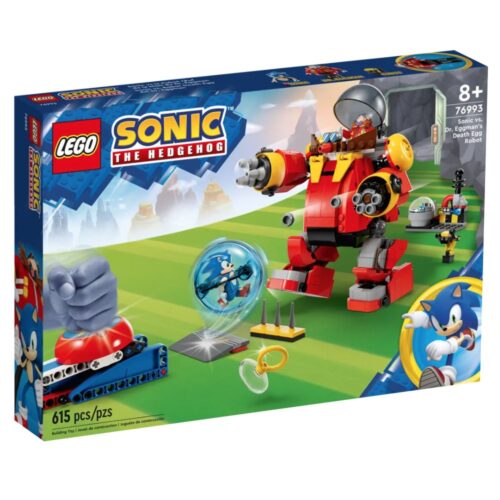 LEGO 76993 Sonic vs. Dr. Eggmans eirobot