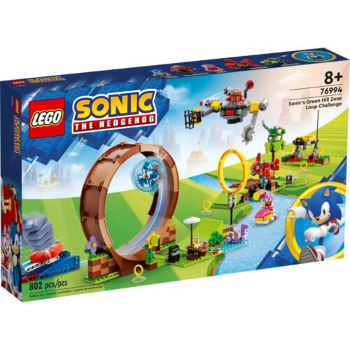 LEGO 76994 Sonic The Hedgehog Sonics Green Hill Zone loopinguitdaging