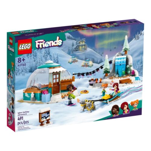 LEGO 41760 Friends Iglo Vakantie Avontuur