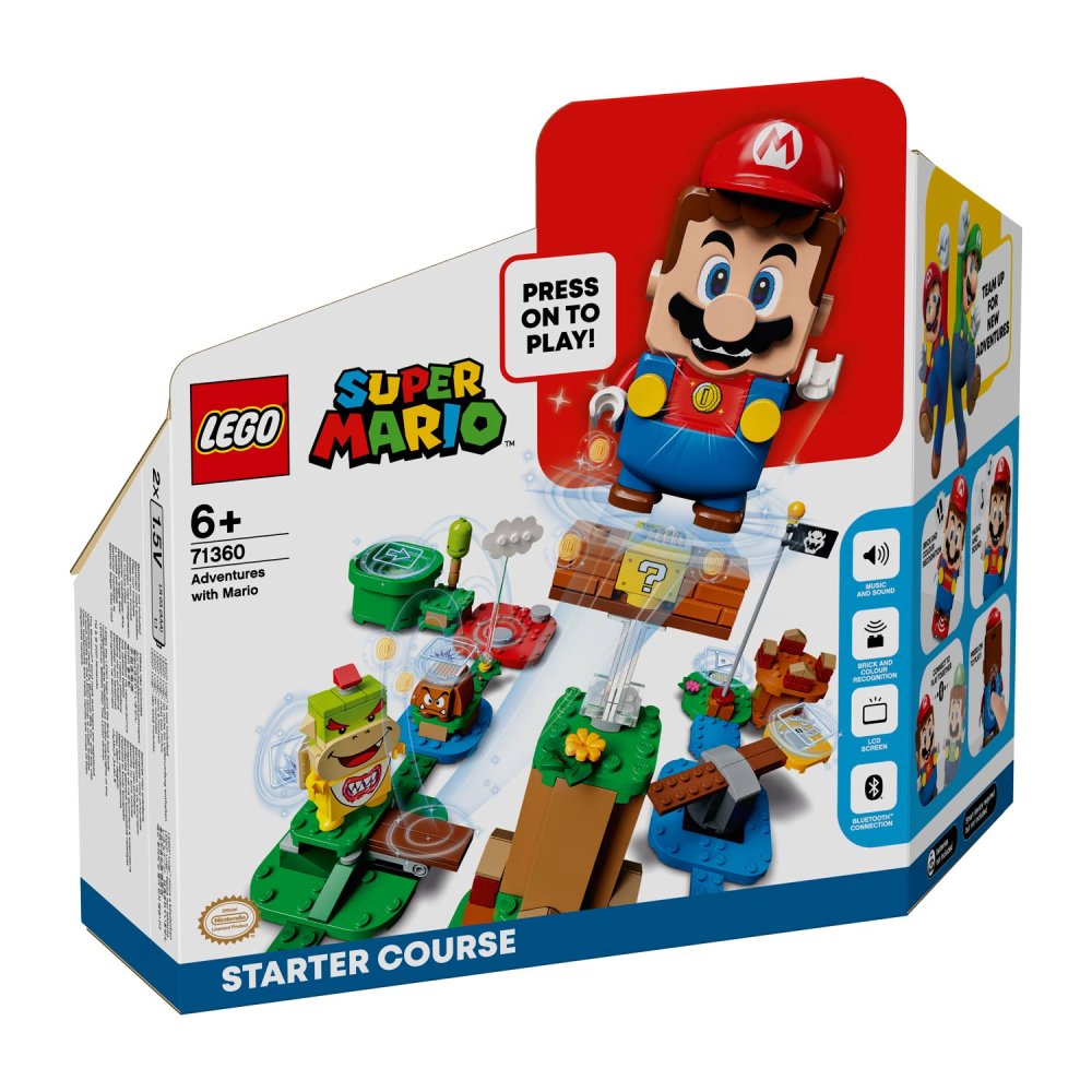 LEGO Super Mario 71360 Avonturen Met Mario Starter Set