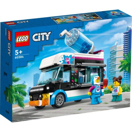 LEGO 60384 City Pinguïn Slush truck