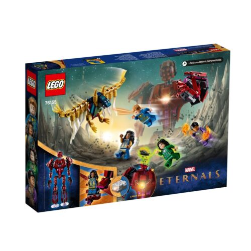 LEGO Super Heroes 76155 The Eternals In De Schaduw Van Arishem
