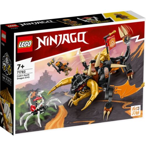 LEGO 71782 Ninjago Cole's Aardedraak EVO