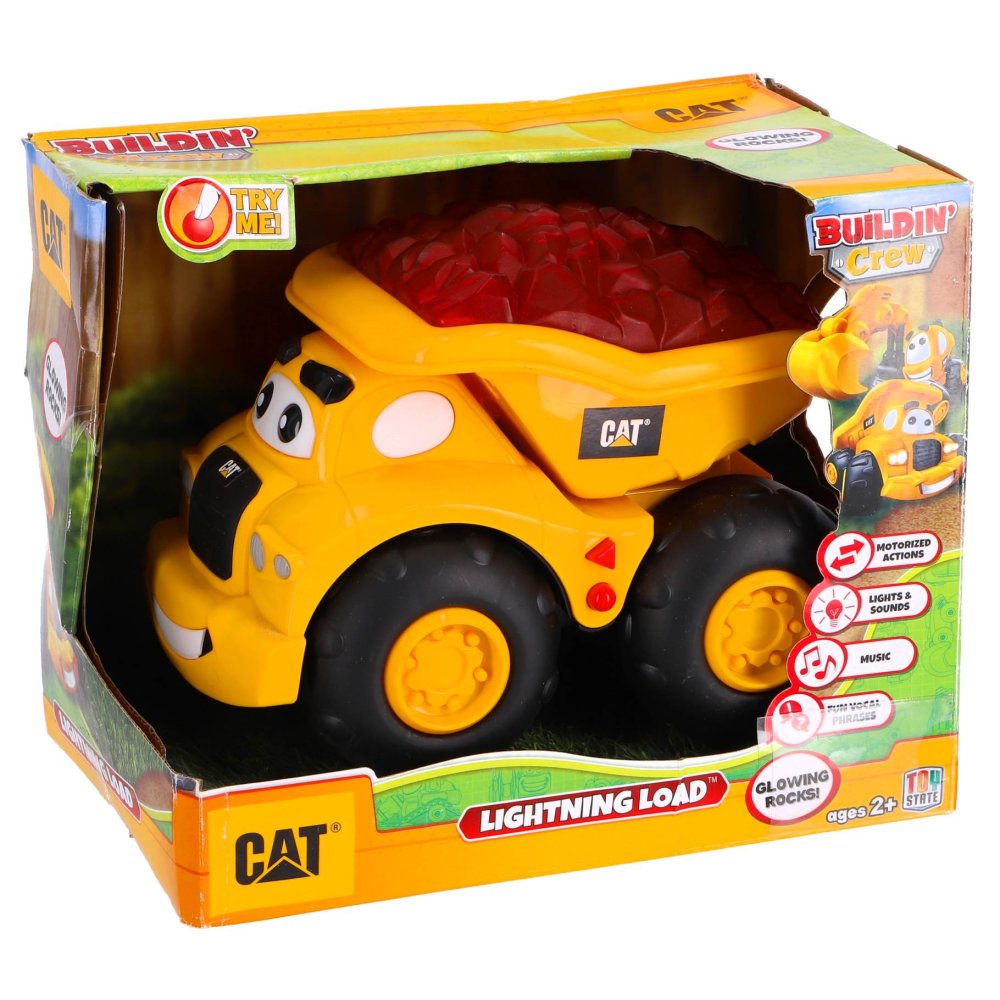 Cat Buildin' Crew Lightning Load Dump Truck
