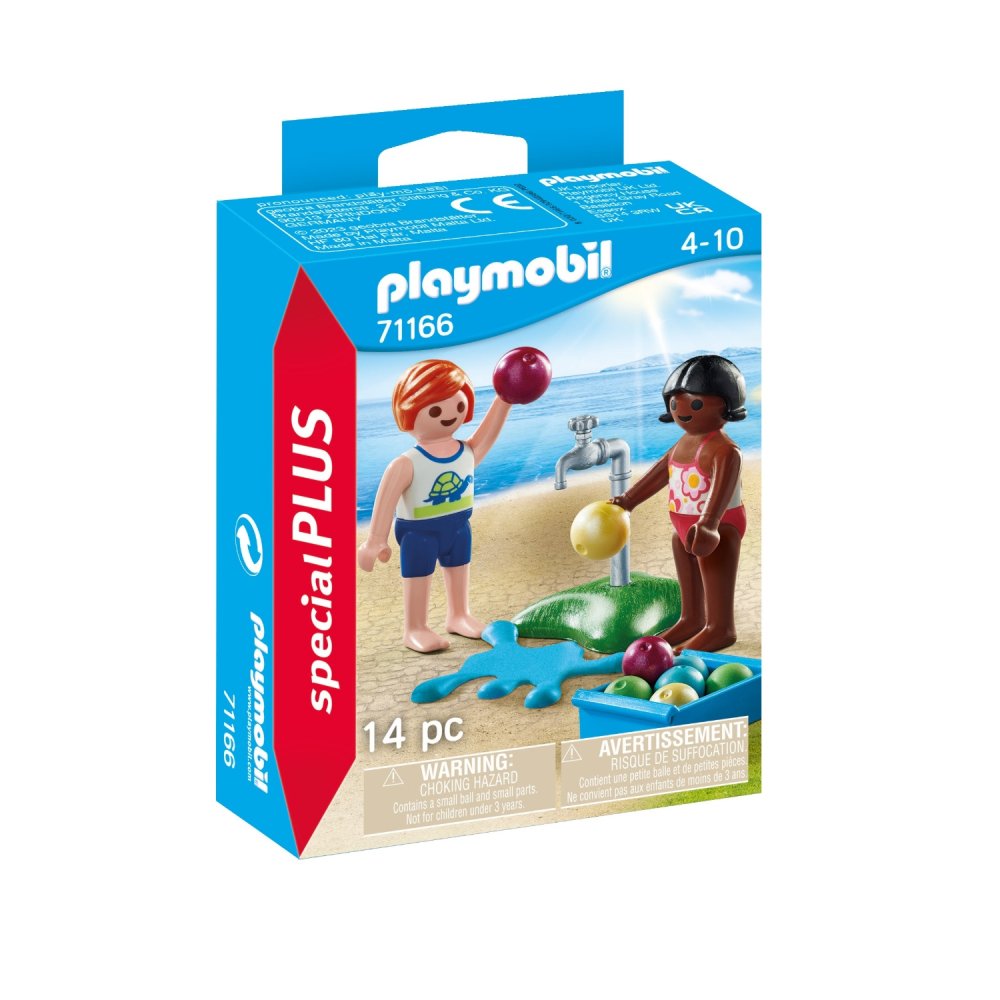 Playmobil Special Plus 71166 Kinderen Waterballon