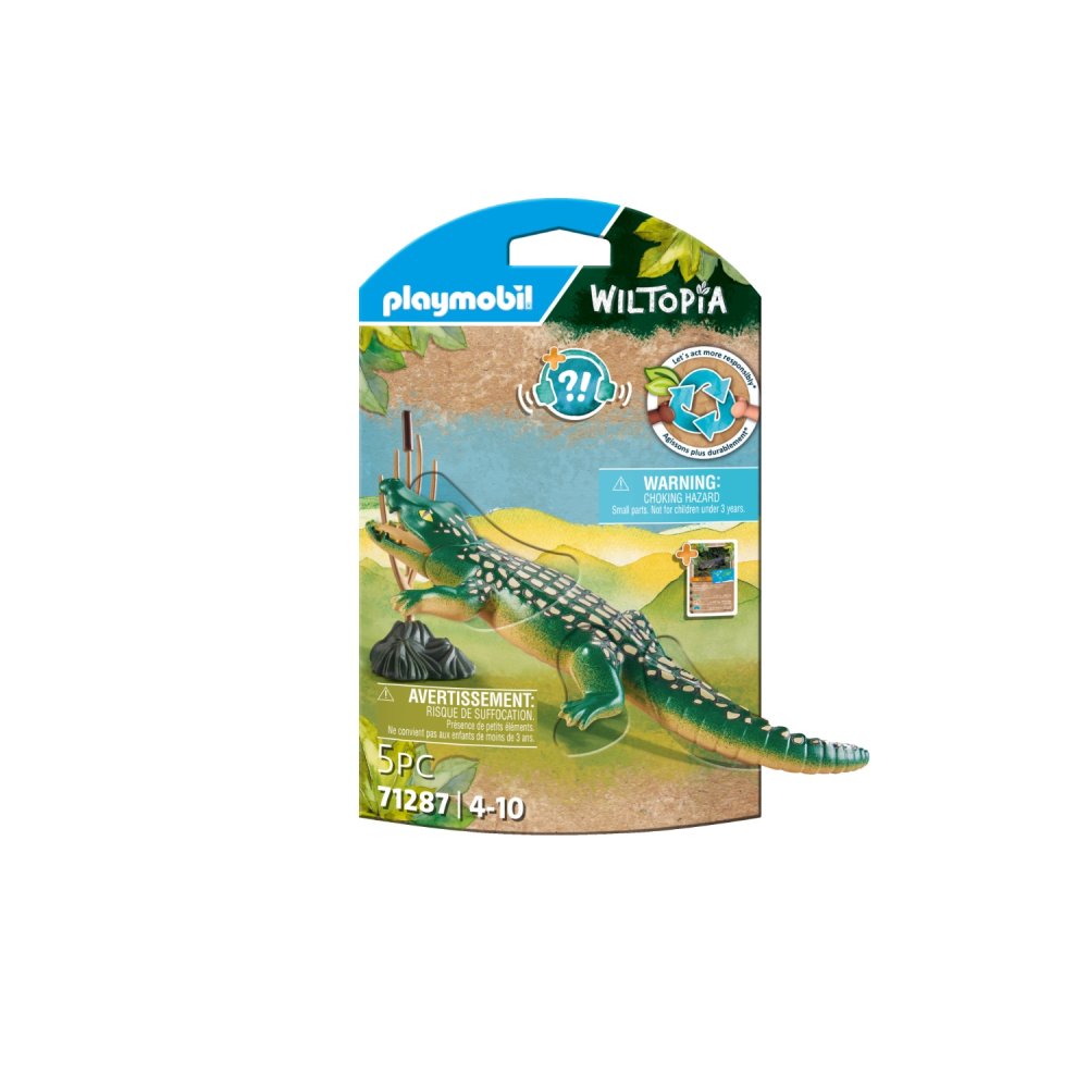Playmobil Wiltopia 71287 Alligator