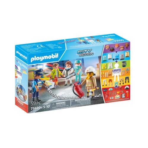 Playmobil 71400 My Figures Reddingsmissie