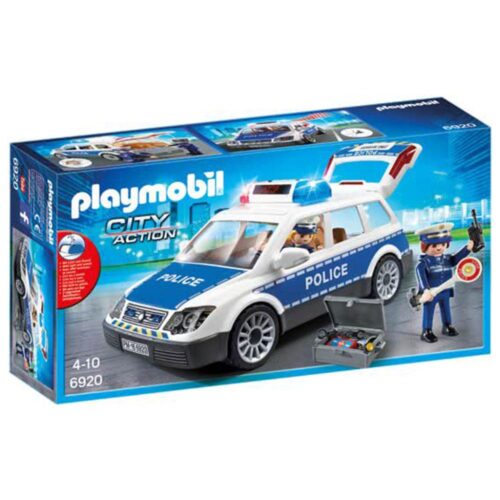 Playmobil 6920 Politiepatrouille Met Licht En Geluid