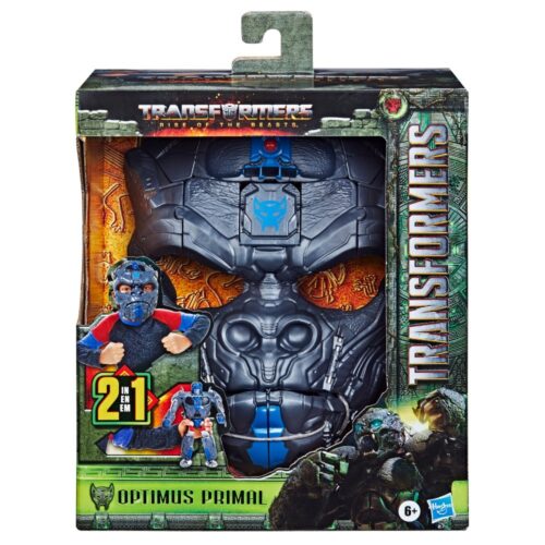 Transformer film 7 2 in 1 optimus masker