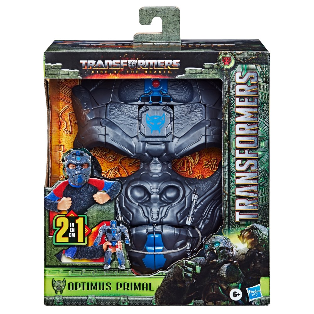 Transformer film 7 2 in 1 optimus masker
