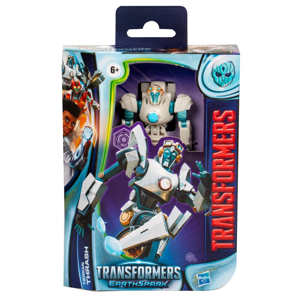 Transformers Earthspark Deluxe Class Thrash