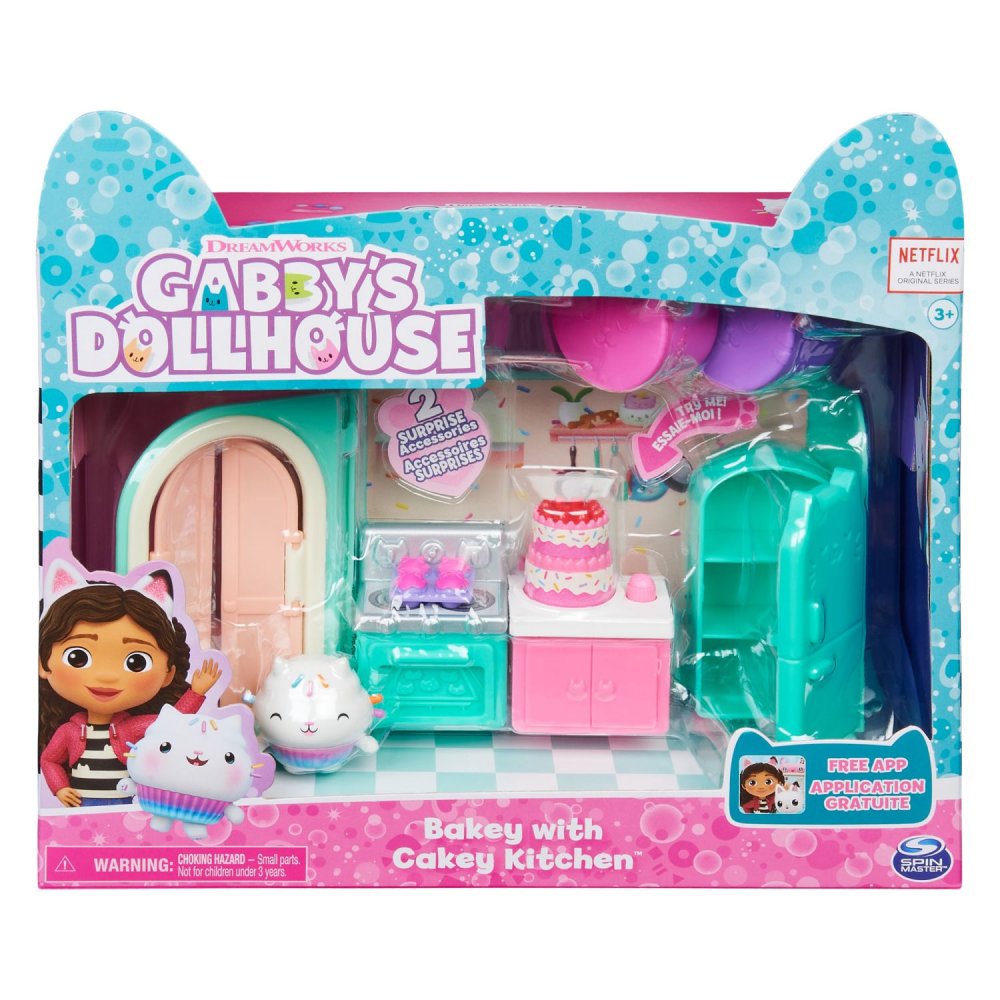 Gabby's Dollhouse Bakken met Cakey Keuken