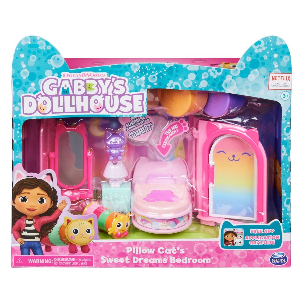 Gabby's Dollhouse Gabby's Poppenhuis - Zoete  Dromen Slaapkamer