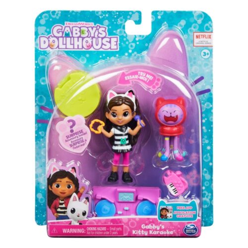 Gabby's Dollhouse Cattivity Pack Gabby's Kitty Karaoke
