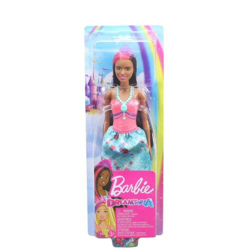 Barbie Dreamtopia Prinses Met Bruin Haar