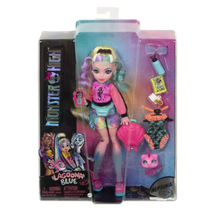 Monster High Core Doll Lagoona Blue