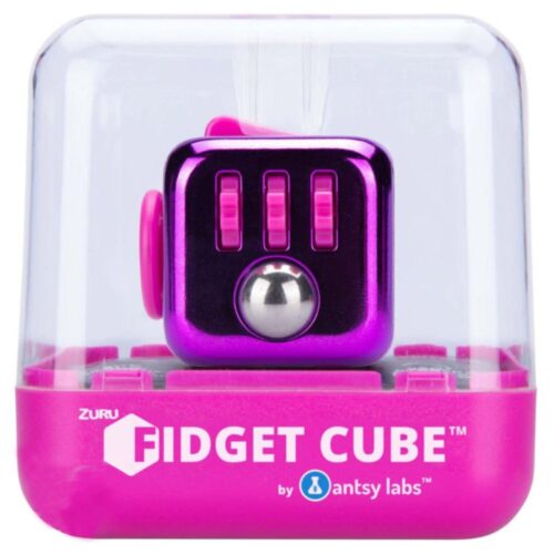 Fidget Cube Paars Display