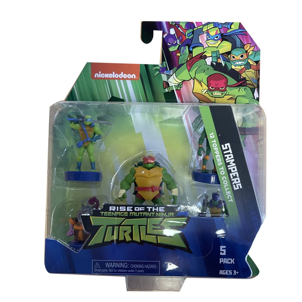 Ninja Turtles Stampers 5 Pack