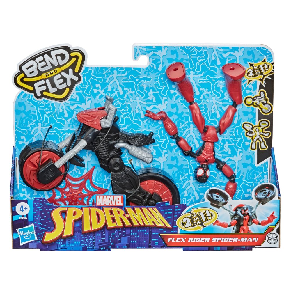 Spider-Man Bend N Flex Rider