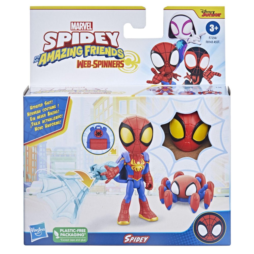 Spidey and friends hero spidey webspinner