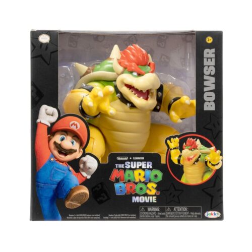 Super Mario movie figuur vuurspuwende bowser 18 cm