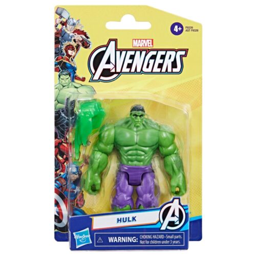 Marvel Avengers 10Cm Figure Epic Hero Deluxe Hulk