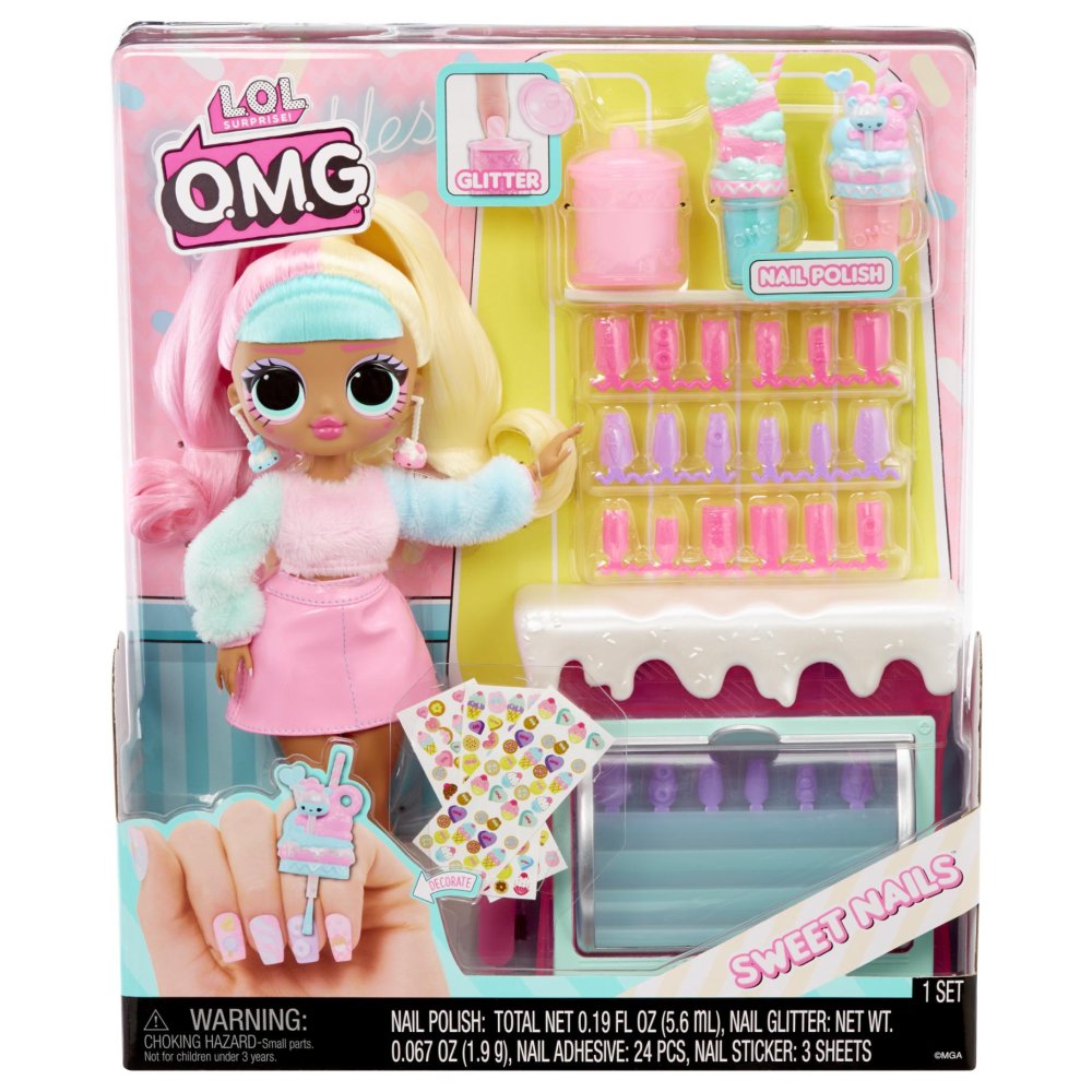 L.O.L. Surprise OMG Nails Candylicious Sprinkles  Shop