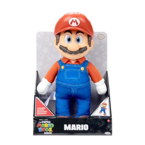 Super Mario movie pluche mario 38 cm