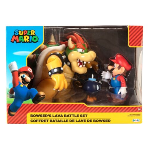 Super Mario figuren mario vs bowser 6