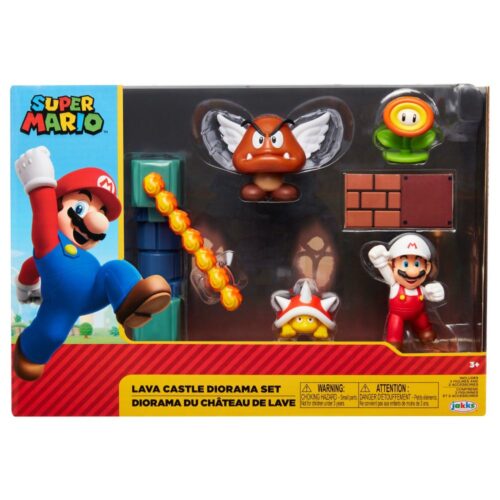 Super Mario lava castle actieset 6