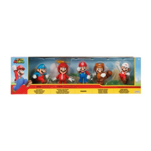 Super Mario figuren mario 5-pack 6