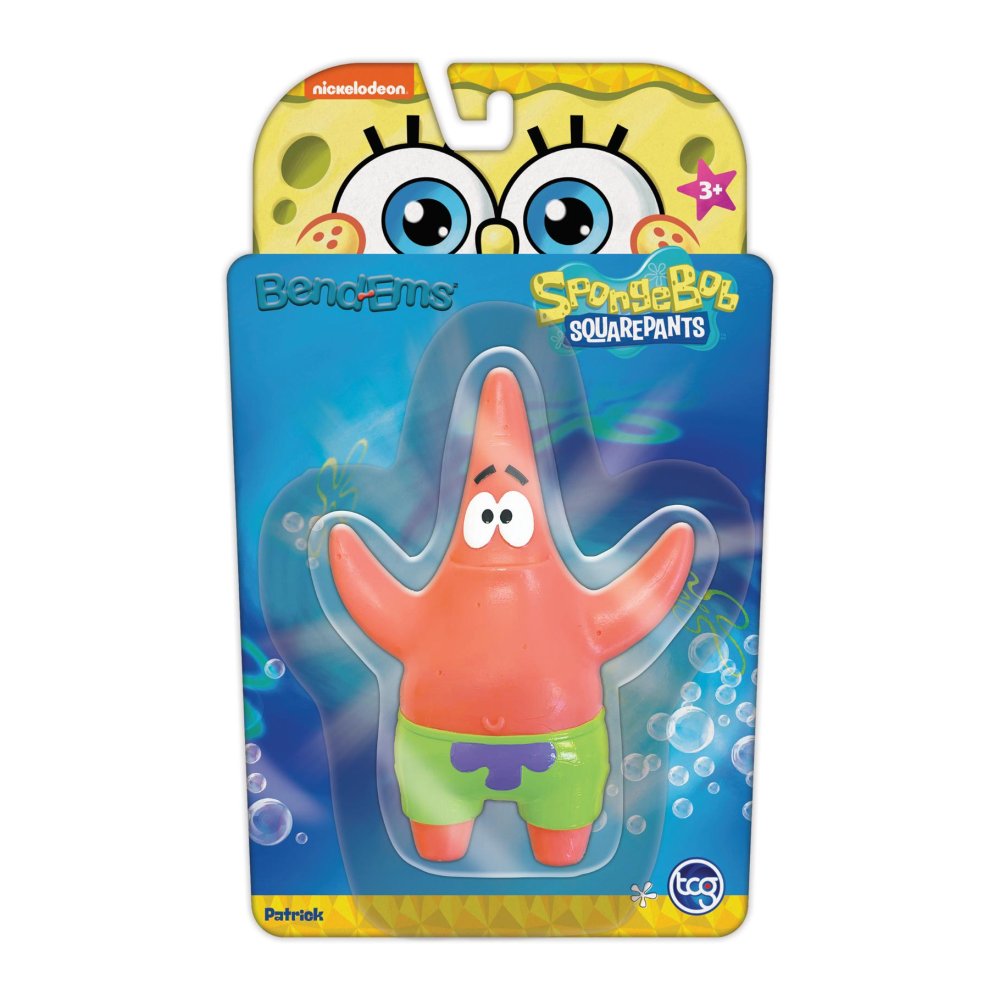 Bend-ems™ 1 stuk Spongebob Patrick