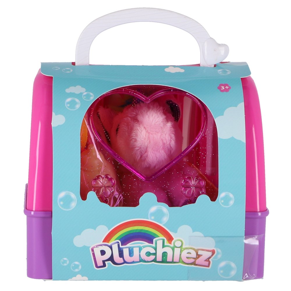 Pluchiez Pluche Unicorn In Reiskoffer Met  Accessoires