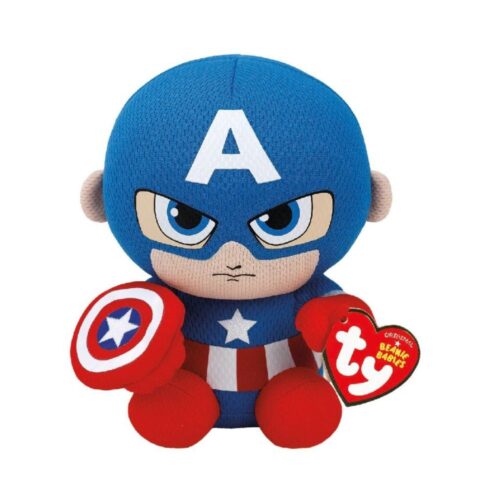 Ty Marvel Captain America 15 cm