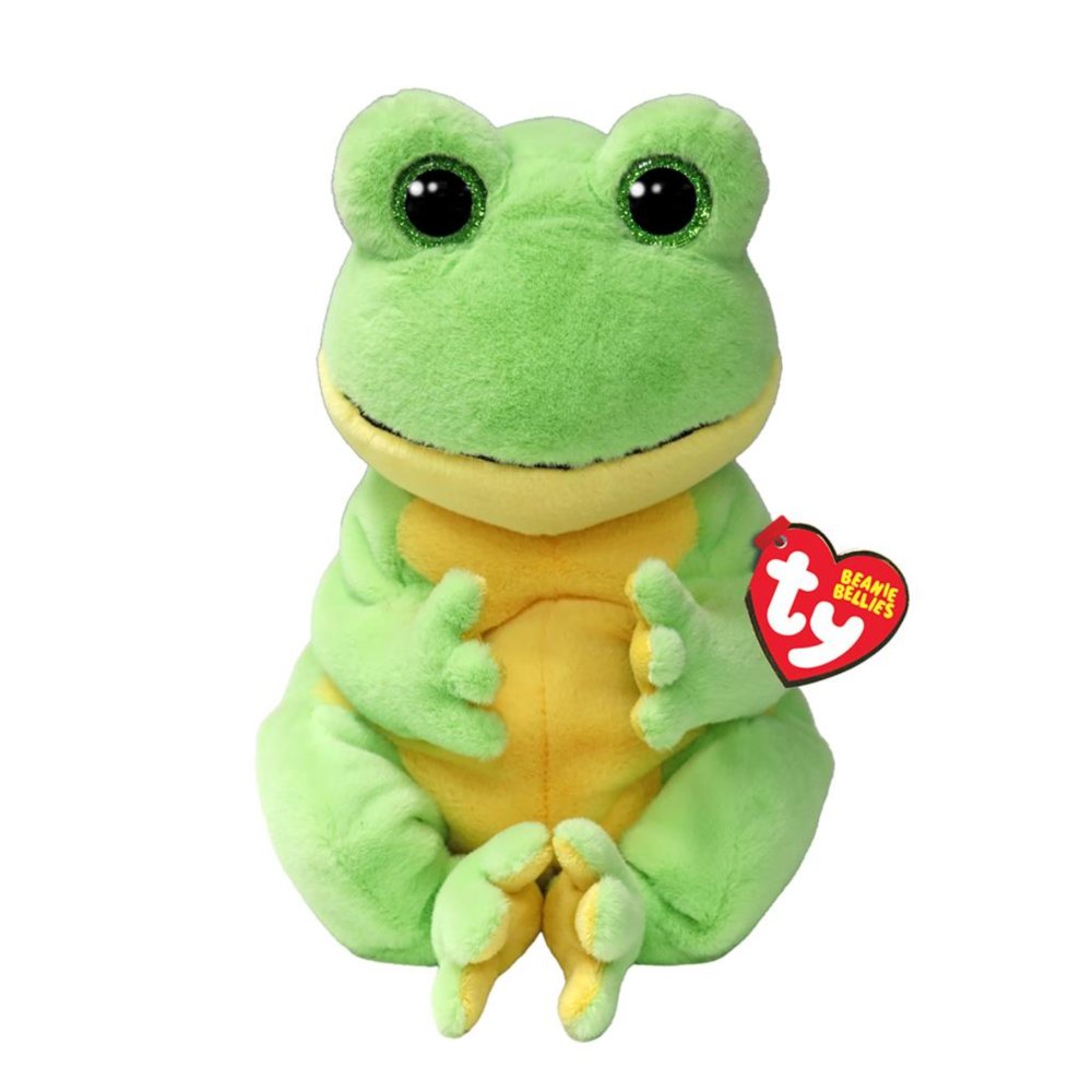 Ty Beanie Bellies Medium  Snapper Frog