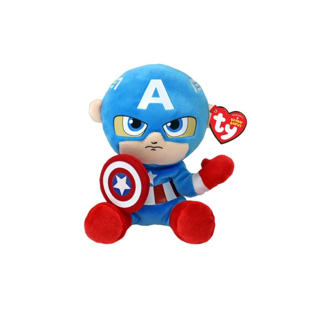 Ty Avengers Beanie Captain America 15cm