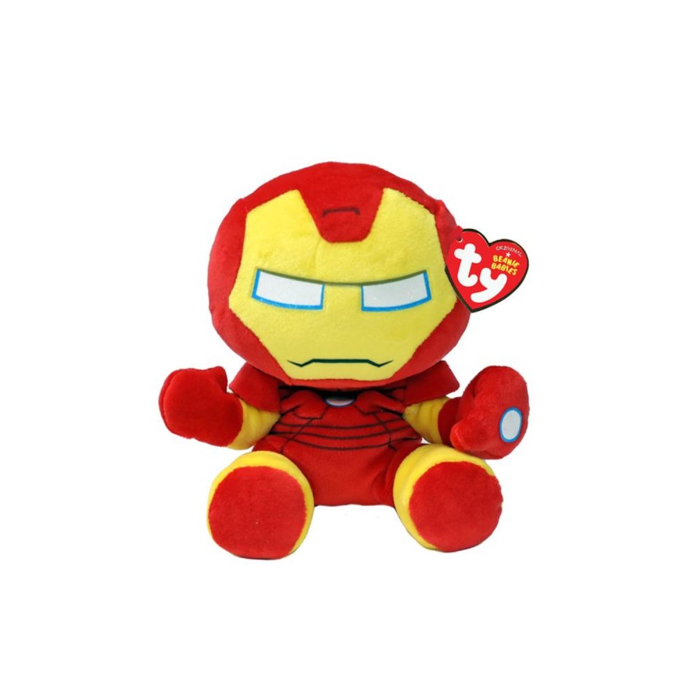 Ty Avengers Beanie Iron Man 15cm
