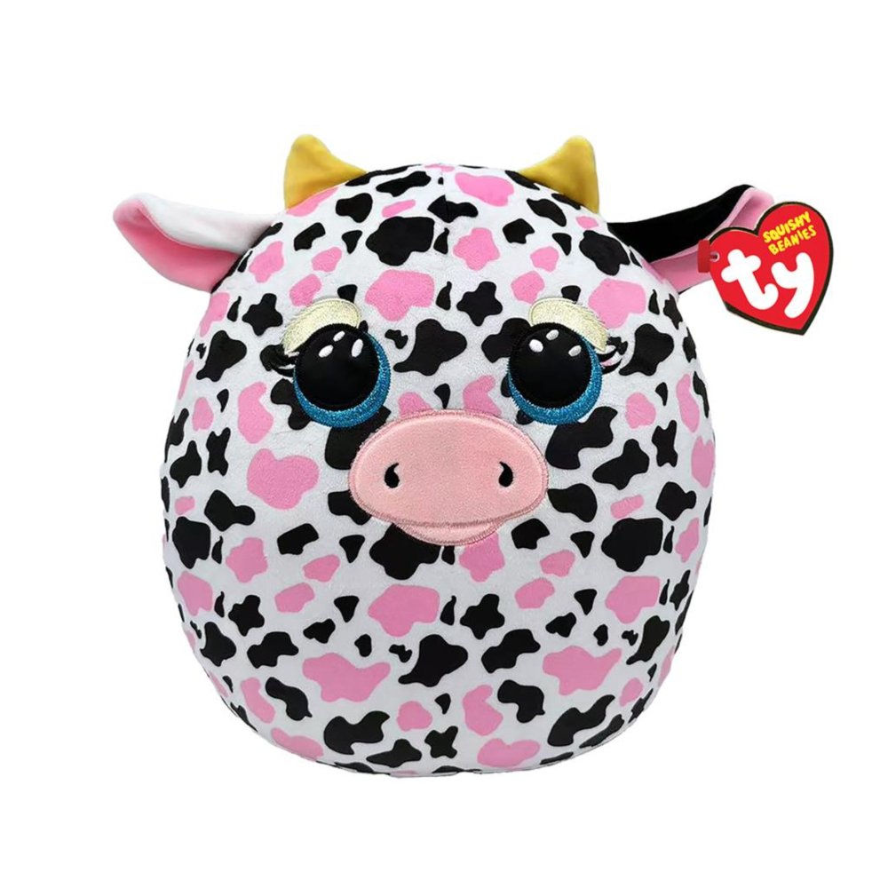 Ty Squish-A-Boo Cow 35cm