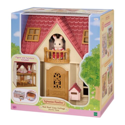 Sylvanian Families 5567 New Red Roof Cosy Cottage Starter Home